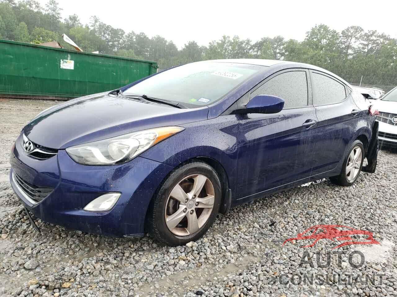 HYUNDAI ELANTRA 2013 - 5NPDH4AE8DH178288