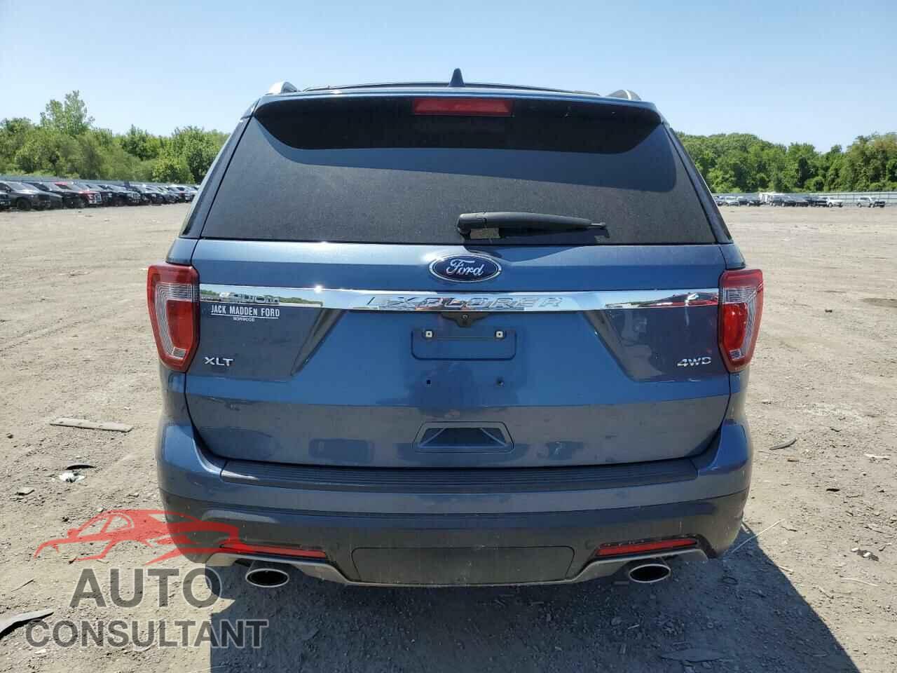 FORD EXPLORER 2018 - 1FM5K8D88JGB73056
