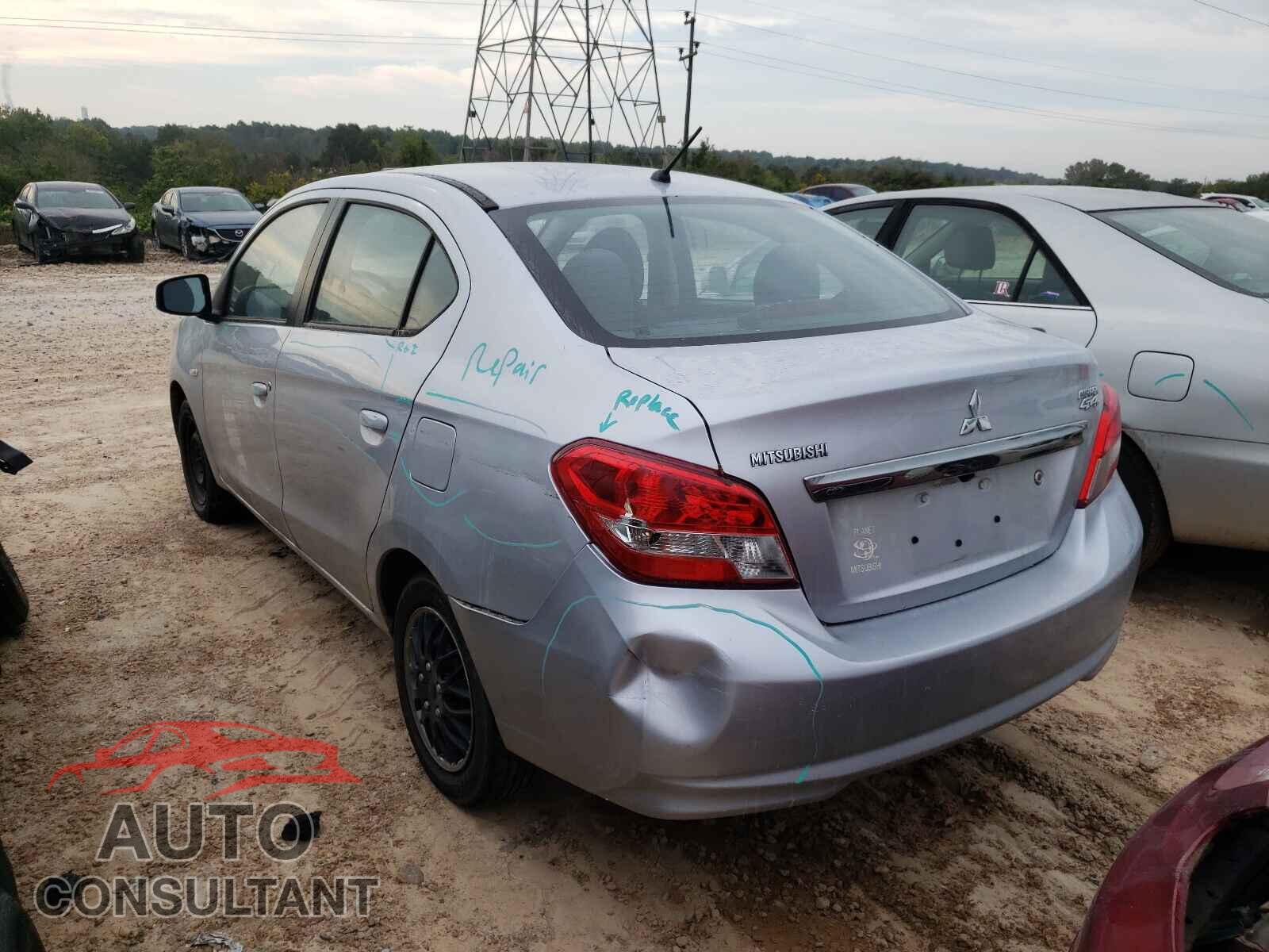 MITSUBISHI MIRAGE 2017 - ML32F3FJ1HHF05038