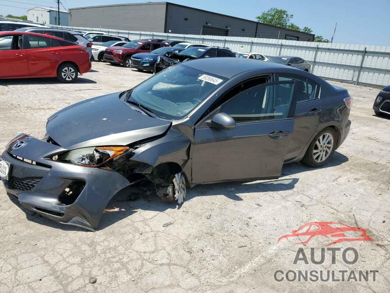 MAZDA 3 2012 - JM1BL1V77C1700351