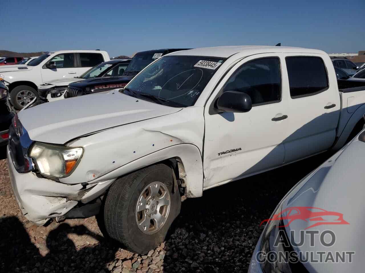 TOYOTA TACOMA 2015 - 3TMJU4GN9FM183745