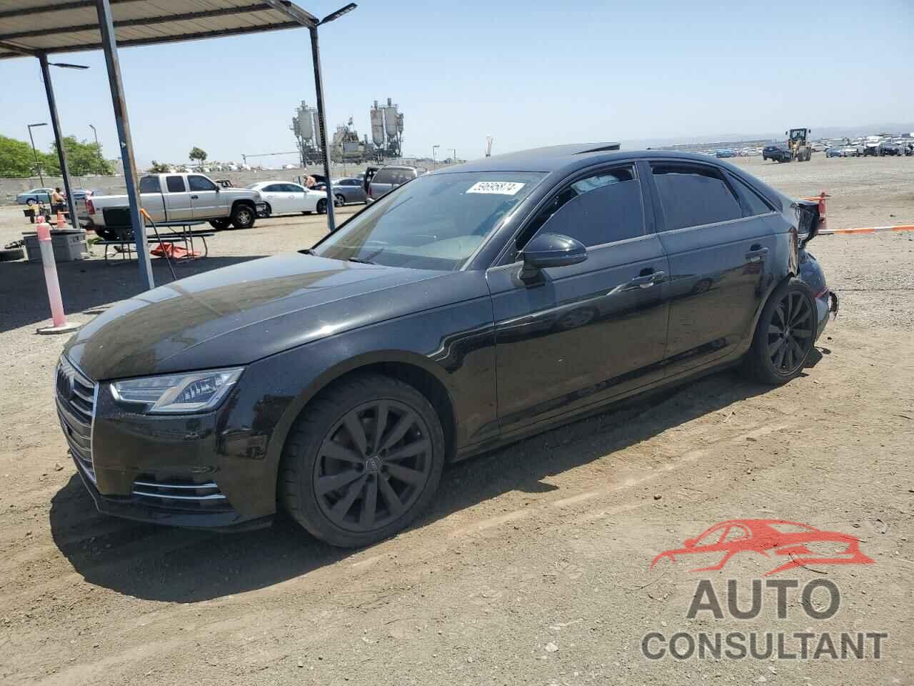 AUDI A4 2017 - WAUGMAF42HN045259