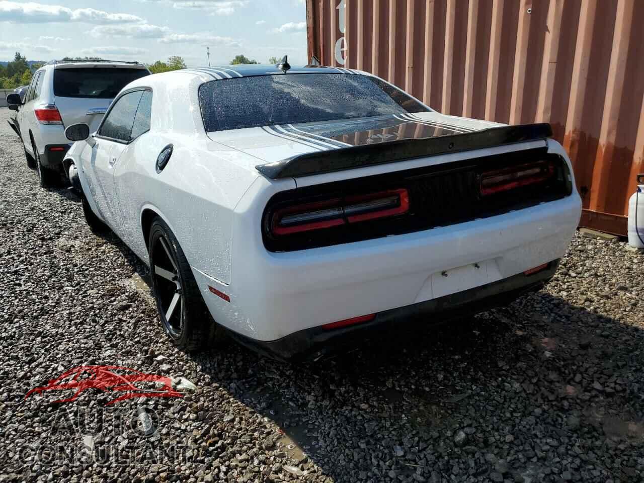 DODGE CHALLENGER 2016 - 2C3CDZBT3GH289527