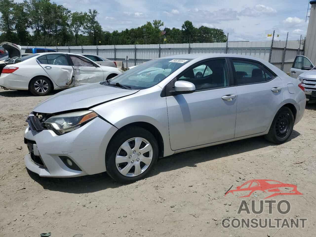 TOYOTA COROLLA 2016 - 2T1BURHE0GC613477