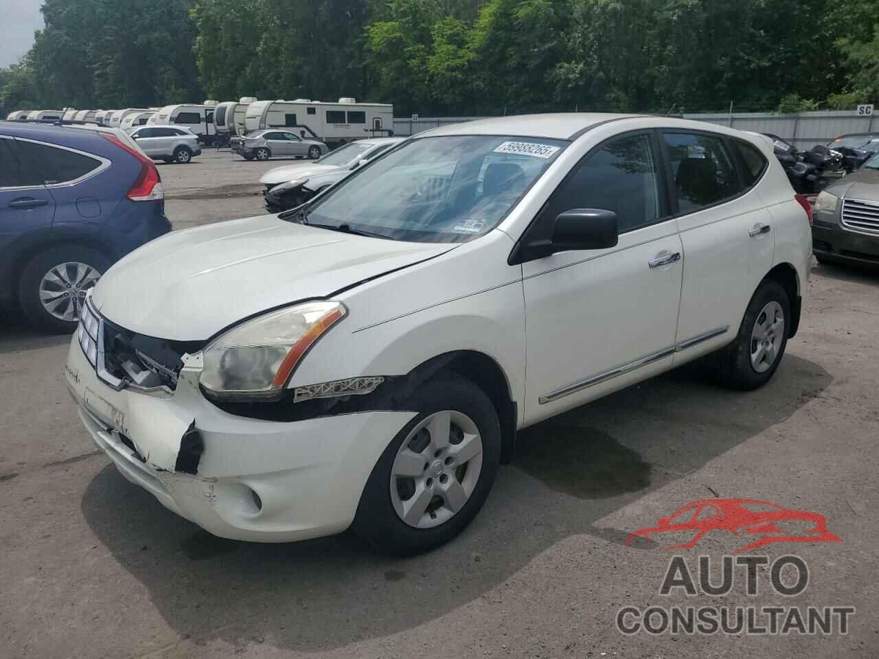 NISSAN ROGUE 2012 - JN8AS5MV7CW356128