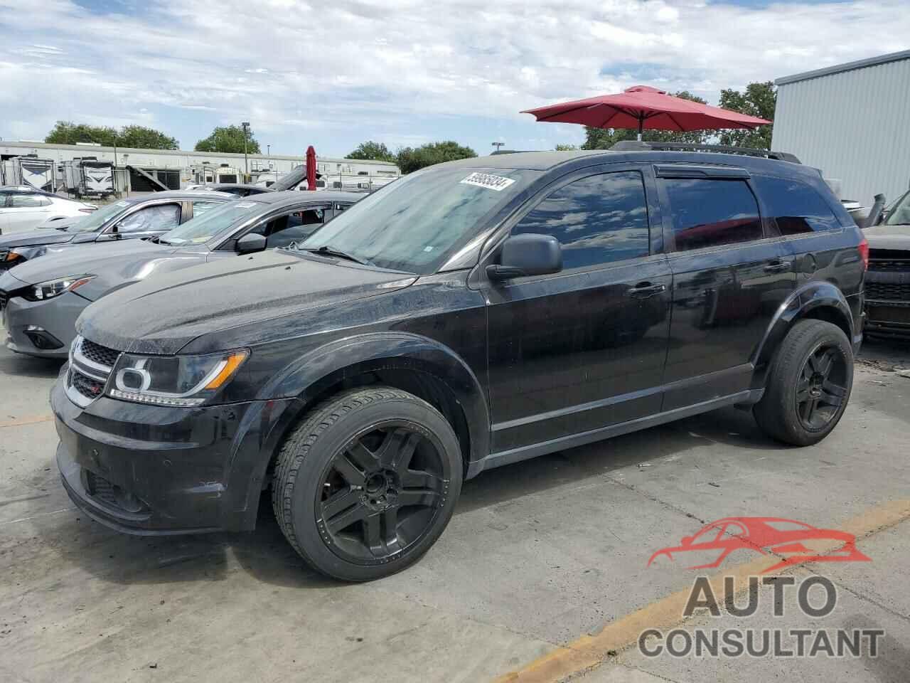DODGE JOURNEY 2017 - 3C4PDCAB2HT709807