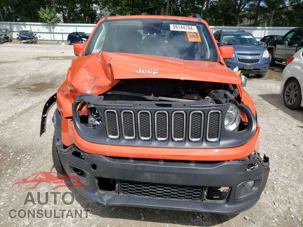 JEEP RENEGADE 2018 - ZACCJBBB7JPH74343