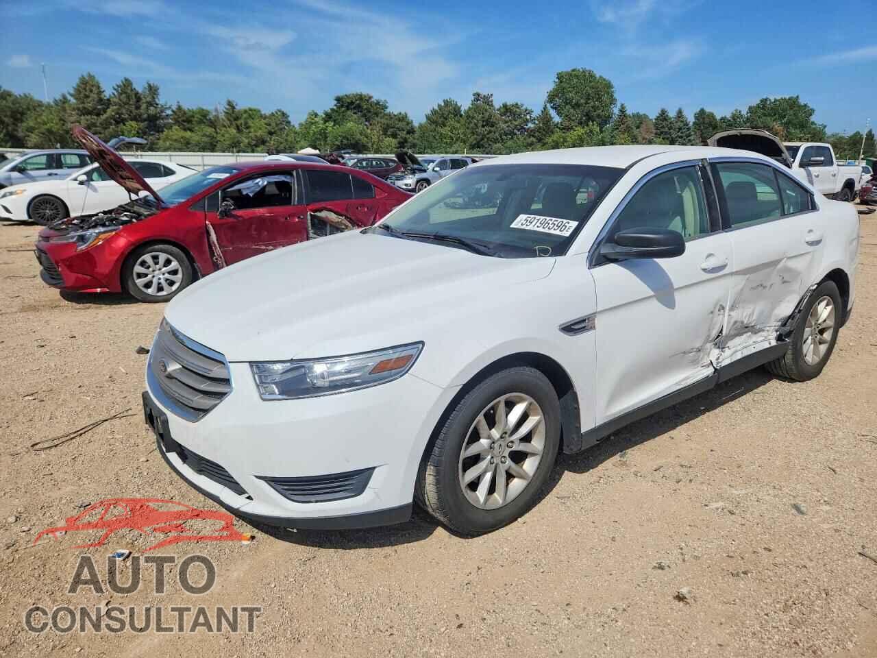 FORD TAURUS 2013 - 1FAHP2D97DG157918