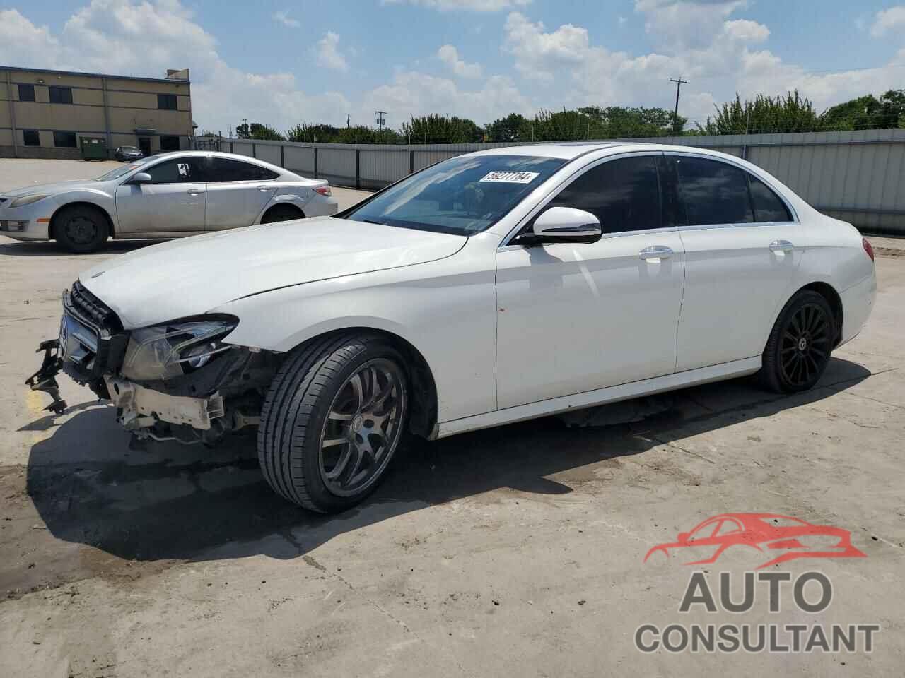 MERCEDES-BENZ E-CLASS 2017 - WDDZF4JB5HA157189