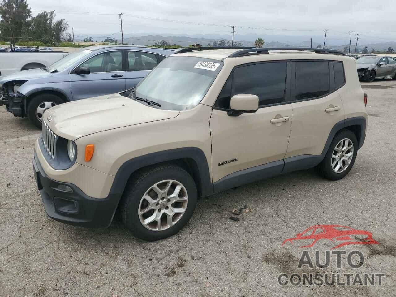 JEEP RENEGADE 2015 - ZACCJABT0FPB62708