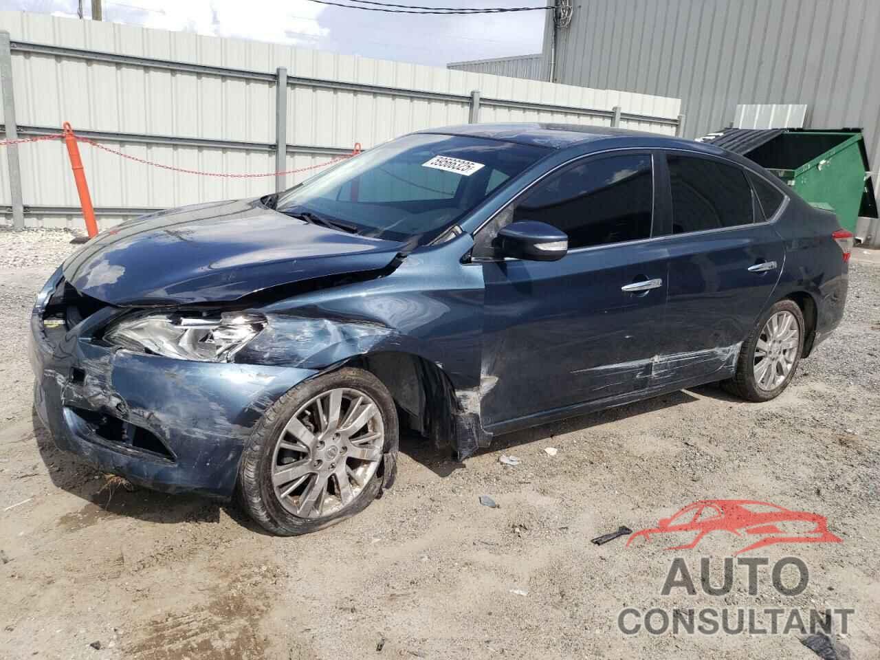 NISSAN SENTRA 2015 - 3N1AB7AP5FY340491