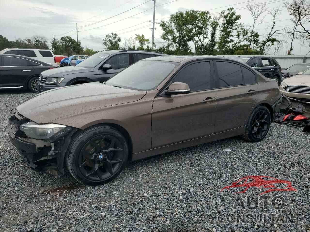 BMW 3 SERIES 2013 - WBA3A5C50DF601259