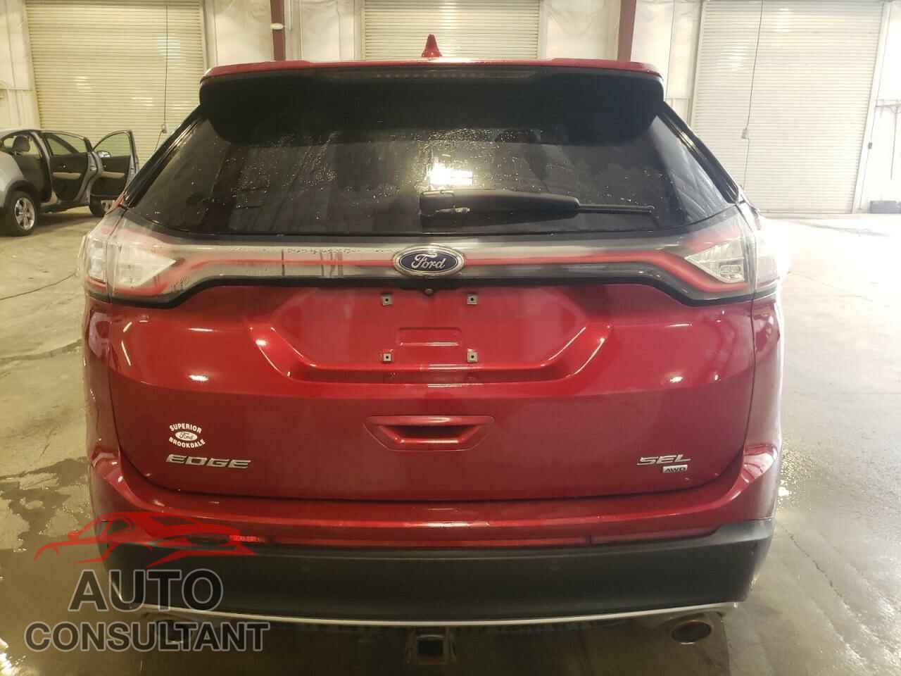 FORD EDGE 2016 - 2FMPK4J81GBB52765
