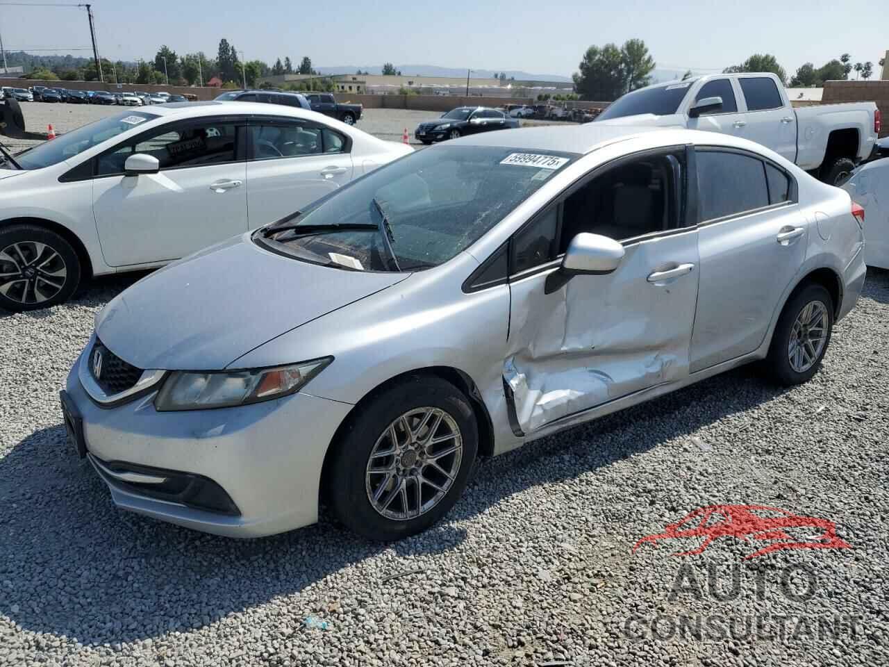 HONDA CIVIC 2014 - 19XFB2F53EE240287