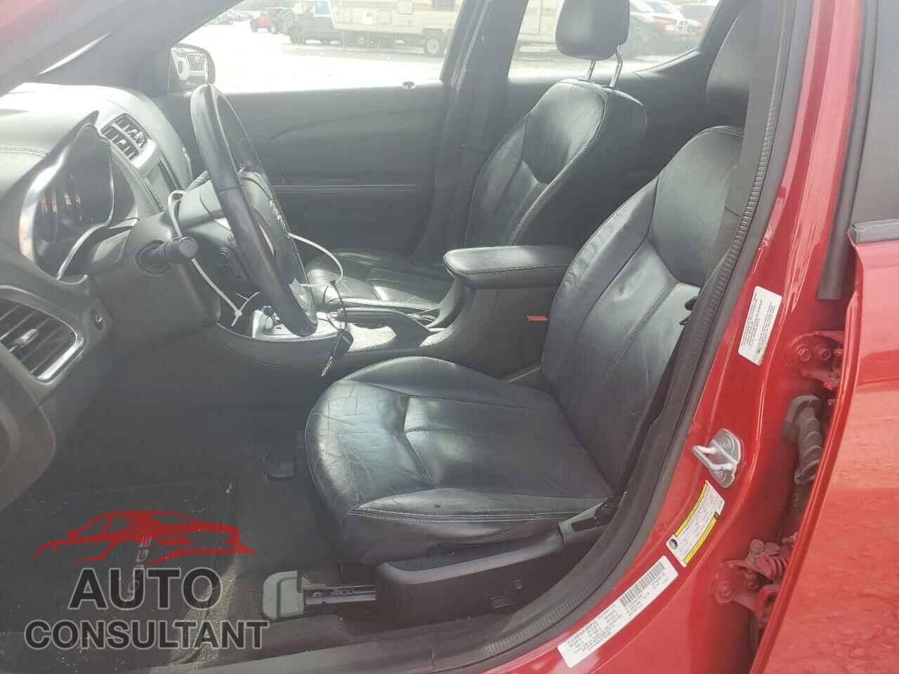 DODGE AVENGER 2013 - 1C3CDZCGXDN772968