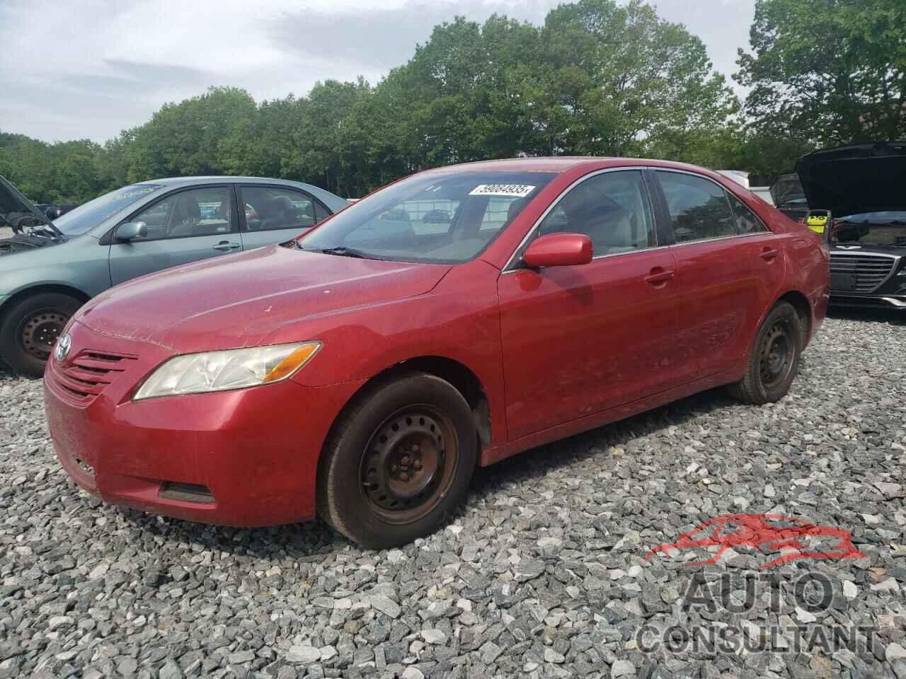 TOYOTA CAMRY 2009 - 4T1BE46K09U392702