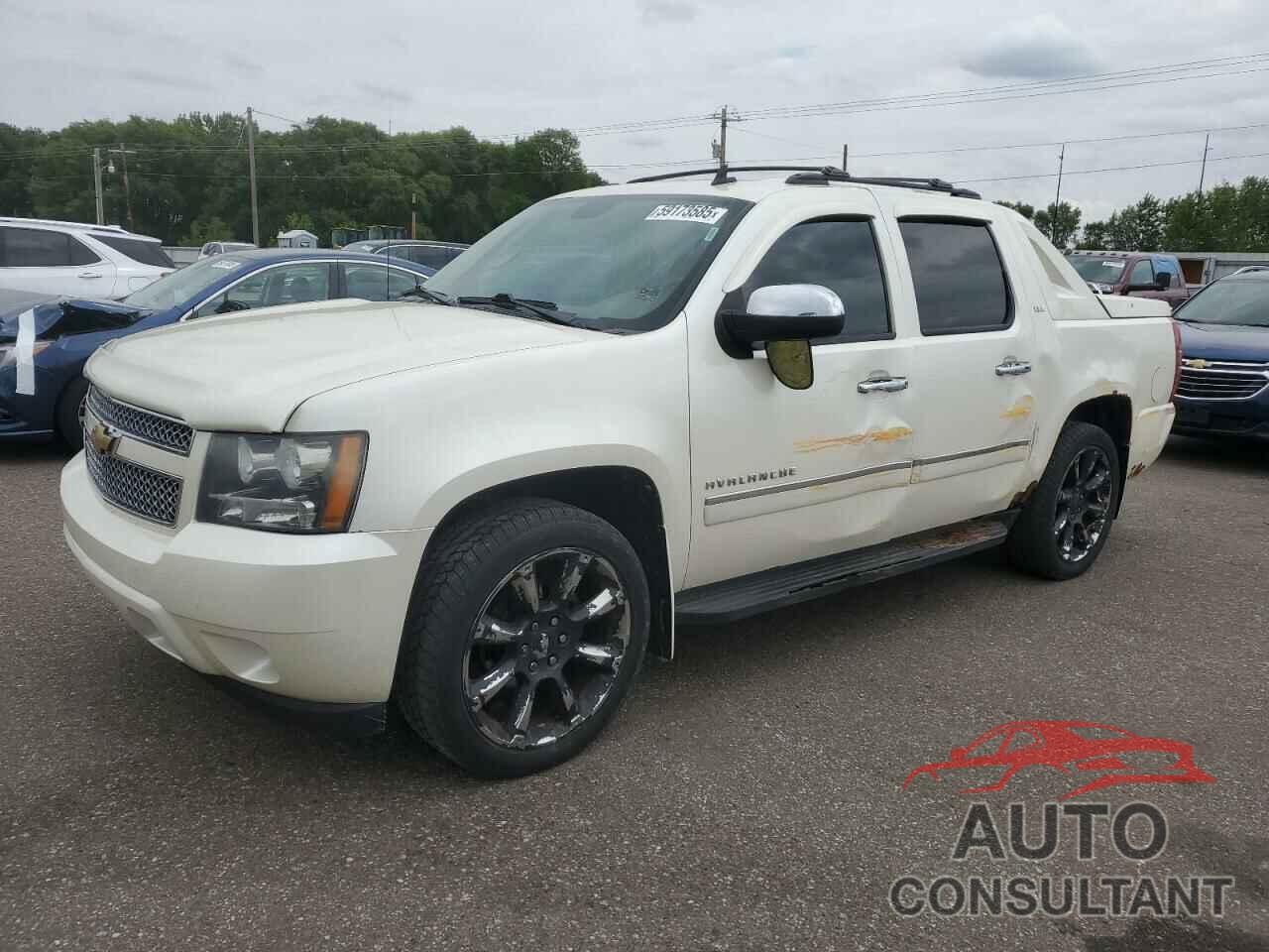 CHEVROLET AVALANCHE 2011 - 3GNTKGE38BG255245
