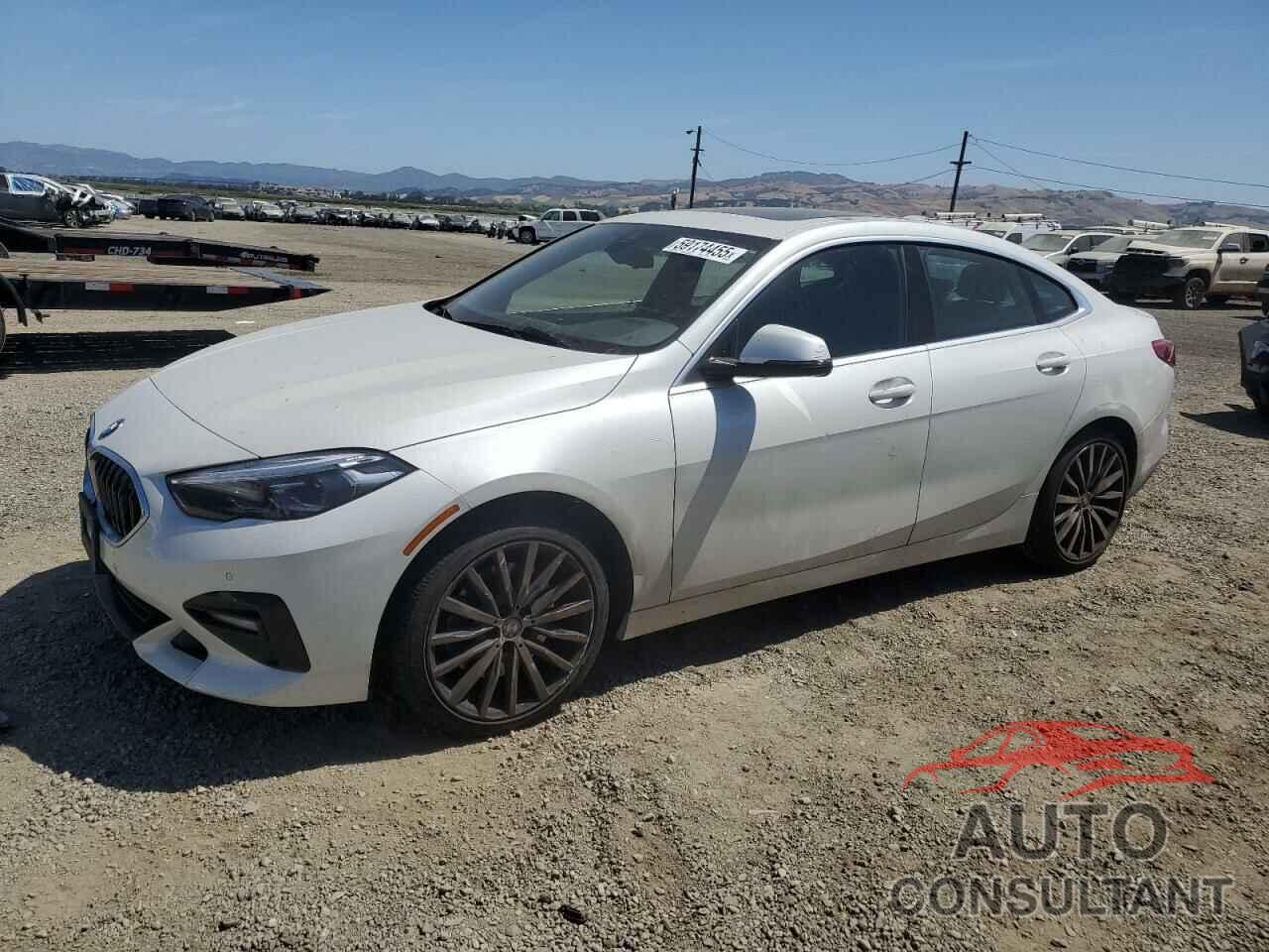 BMW 2 SERIES 2020 - WBA73AK02L7F72756