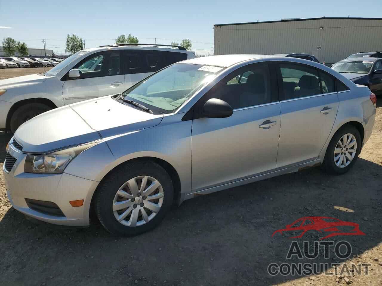 CHEVROLET CRUZE 2011 - 1G1PD5SH8B7240449