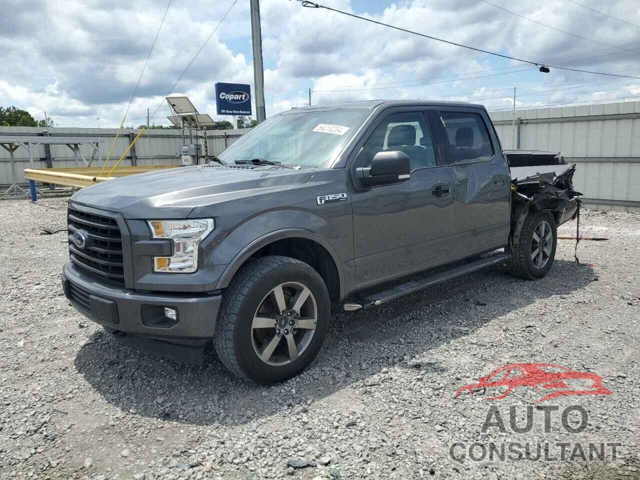 FORD F-150 2017 - 1FTEW1EF1HFC49634