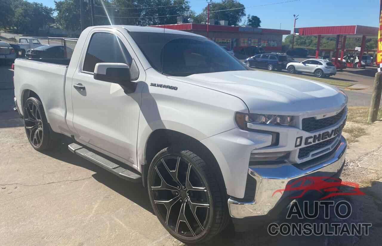 CHEVROLET SILVERADO 2020 - 3GCNWAEF2LG278390