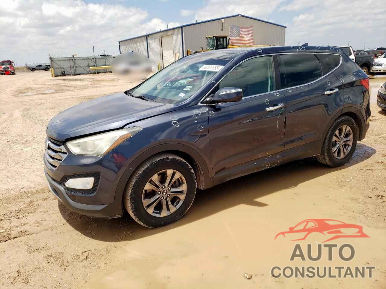 HYUNDAI SANTA FE 2013 - 5XYZU3LB3DG104444