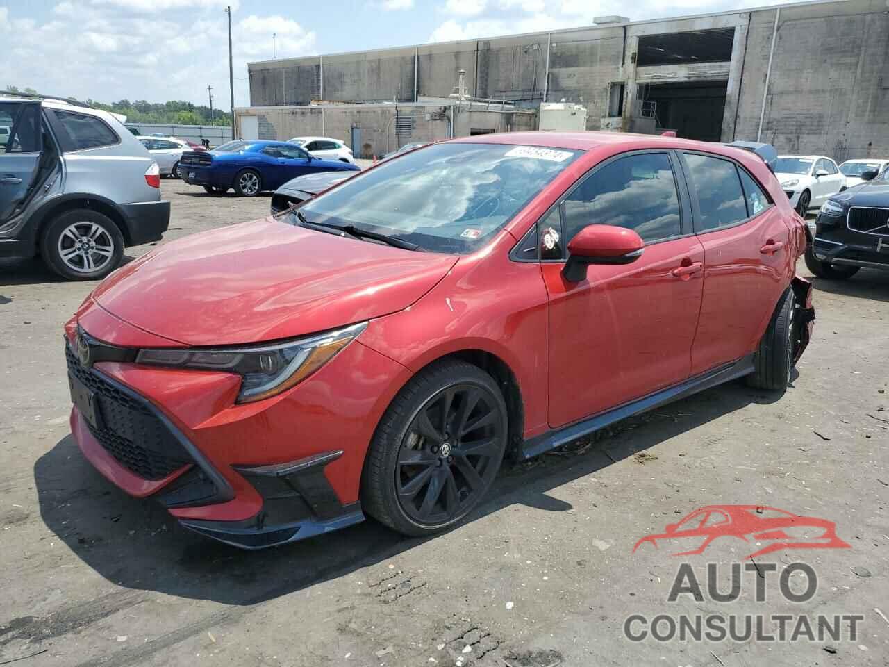 TOYOTA COROLLA 2021 - JTND4MBE4M3108417