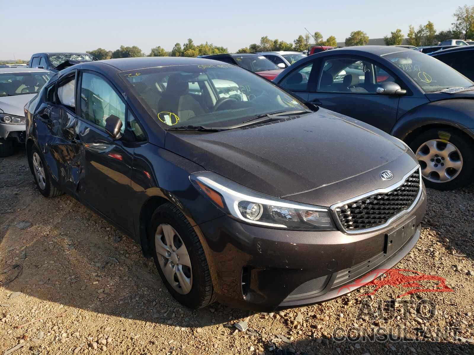 KIA FORTE 2018 - 3KPFK4A7XJE178823