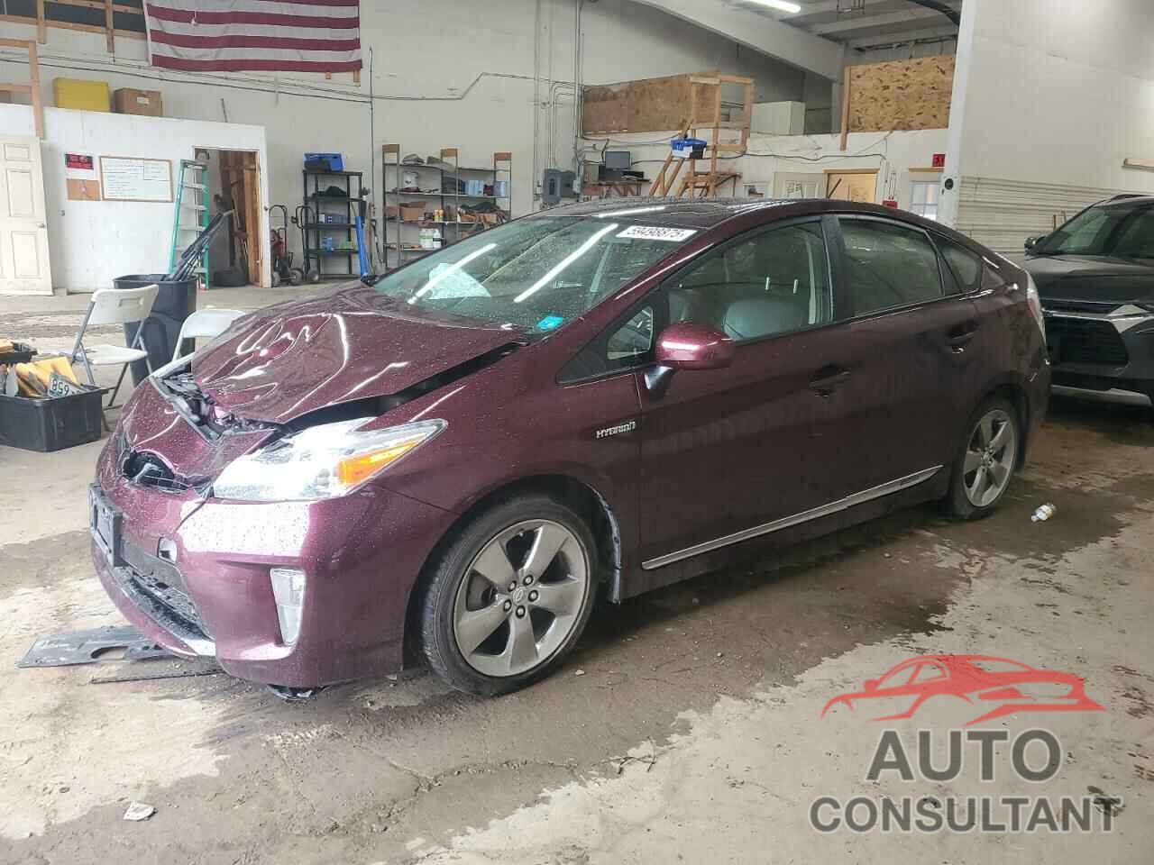 TOYOTA PRIUS 2013 - JTDKN3DU1D5606098