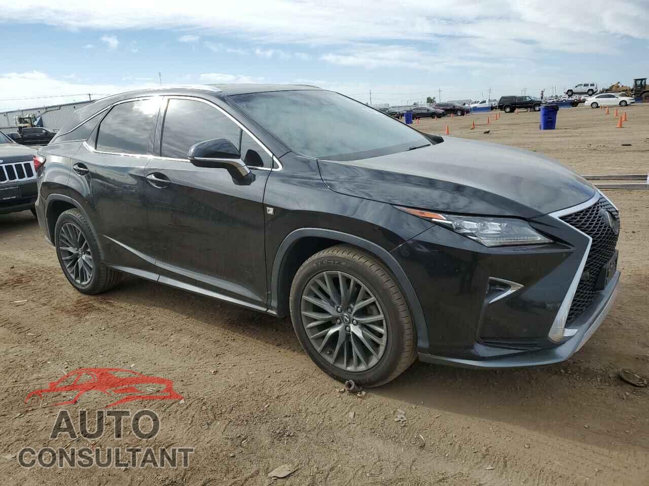 LEXUS RX350 2017 - 2T2BZMCA8HC114884