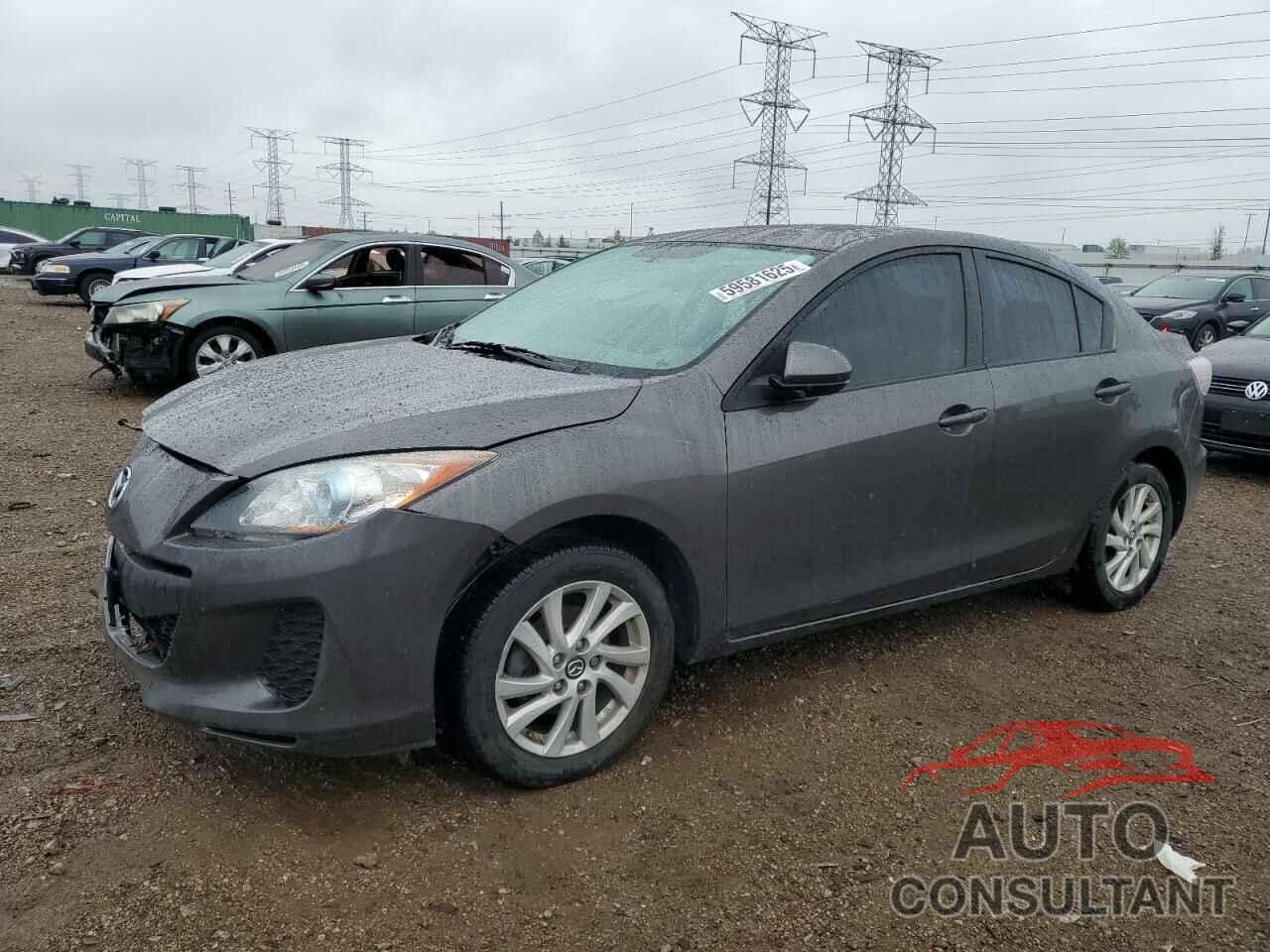 MAZDA 3 2013 - JM1BL1V71D1722783
