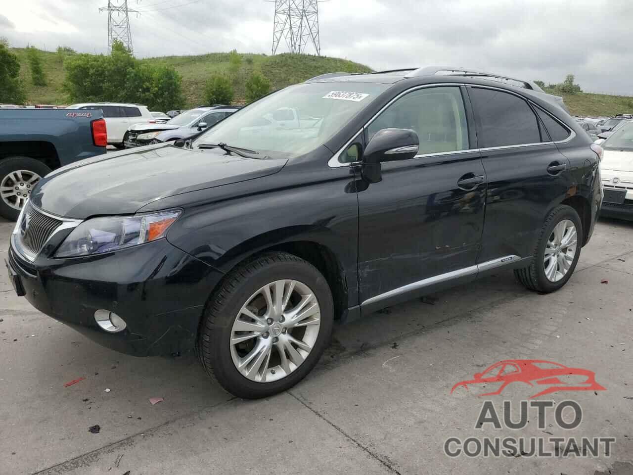 LEXUS RX450 2012 - JTJBC1BA1C2046549