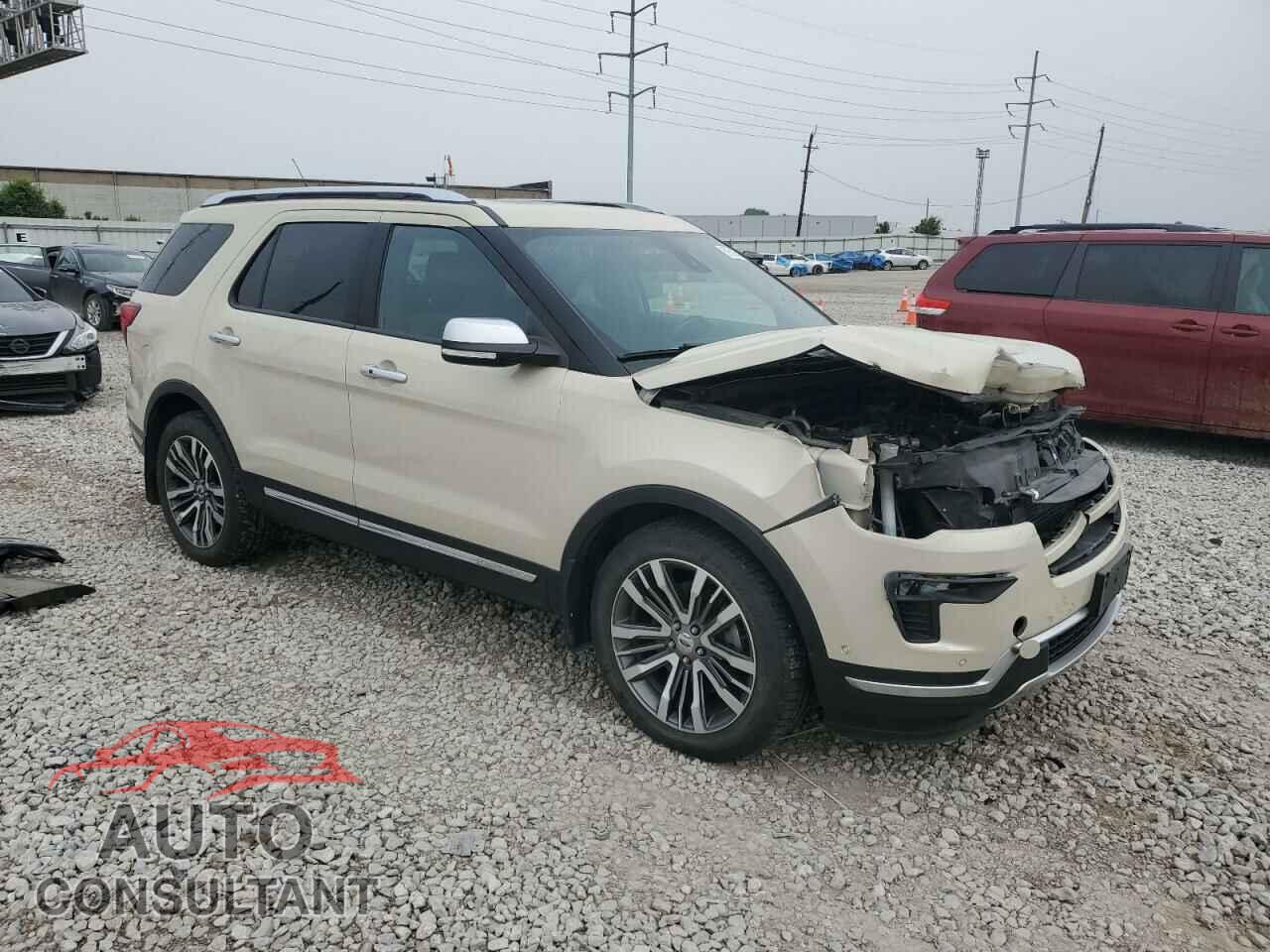 FORD EXPLORER 2018 - 1FM5K8HT0JGB28837