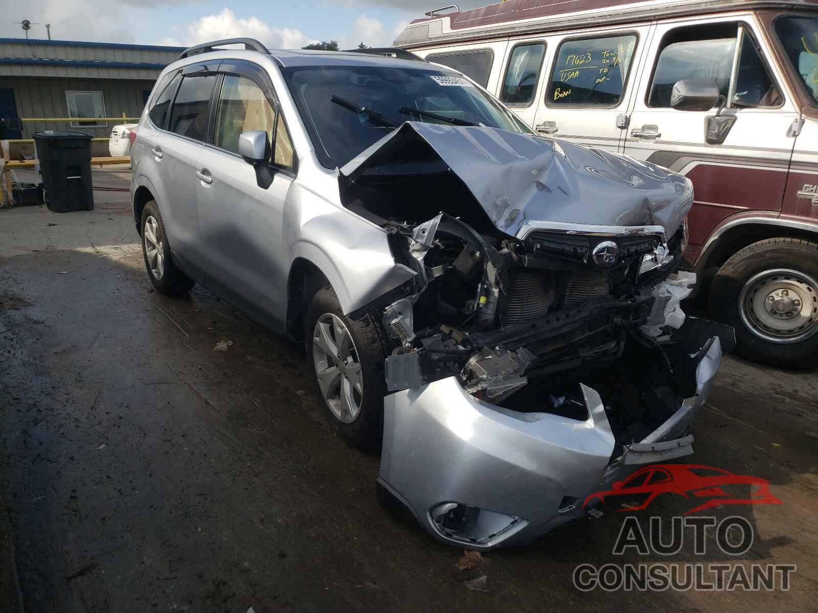 SUBARU FORESTER 2016 - JF2SJARC5GH400111