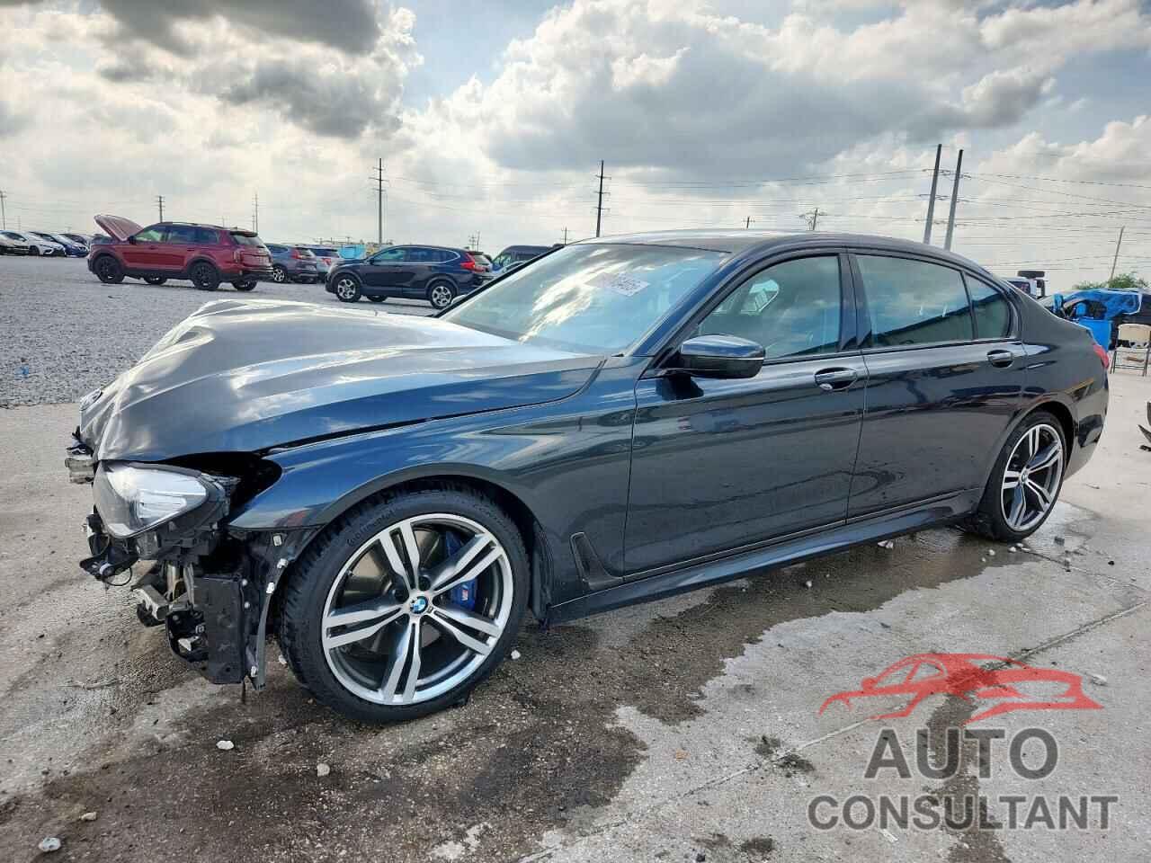 BMW 7 SERIES 2019 - WBA7E2C55KB217485