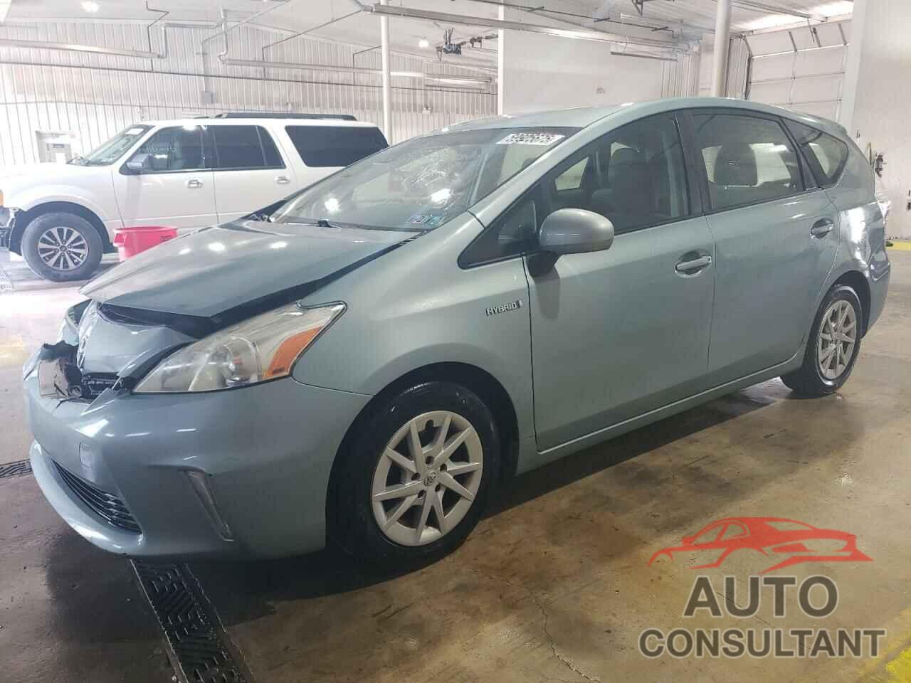 TOYOTA PRIUS 2013 - JTDZN3EU8D3241993