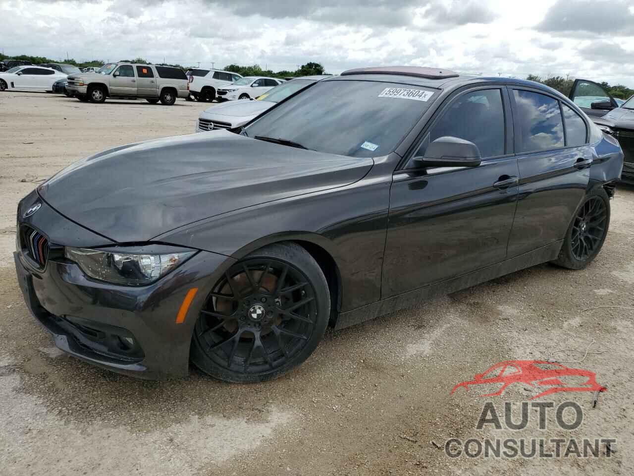 BMW 3 SERIES 2016 - WBA8E1G52GNU10319