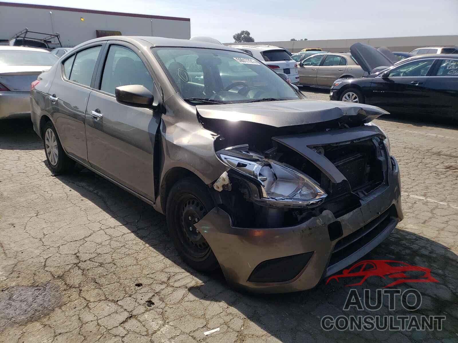 NISSAN VERSA 2017 - 3N1CN7AP5HK433792