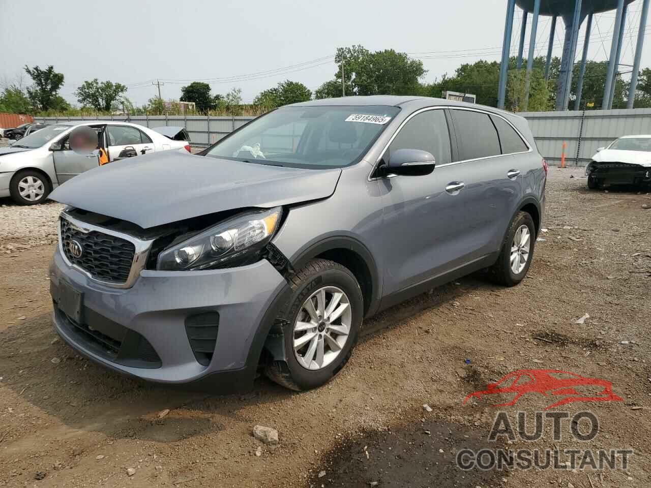 KIA SORENTO 2020 - 5XYPG4A32LG666611