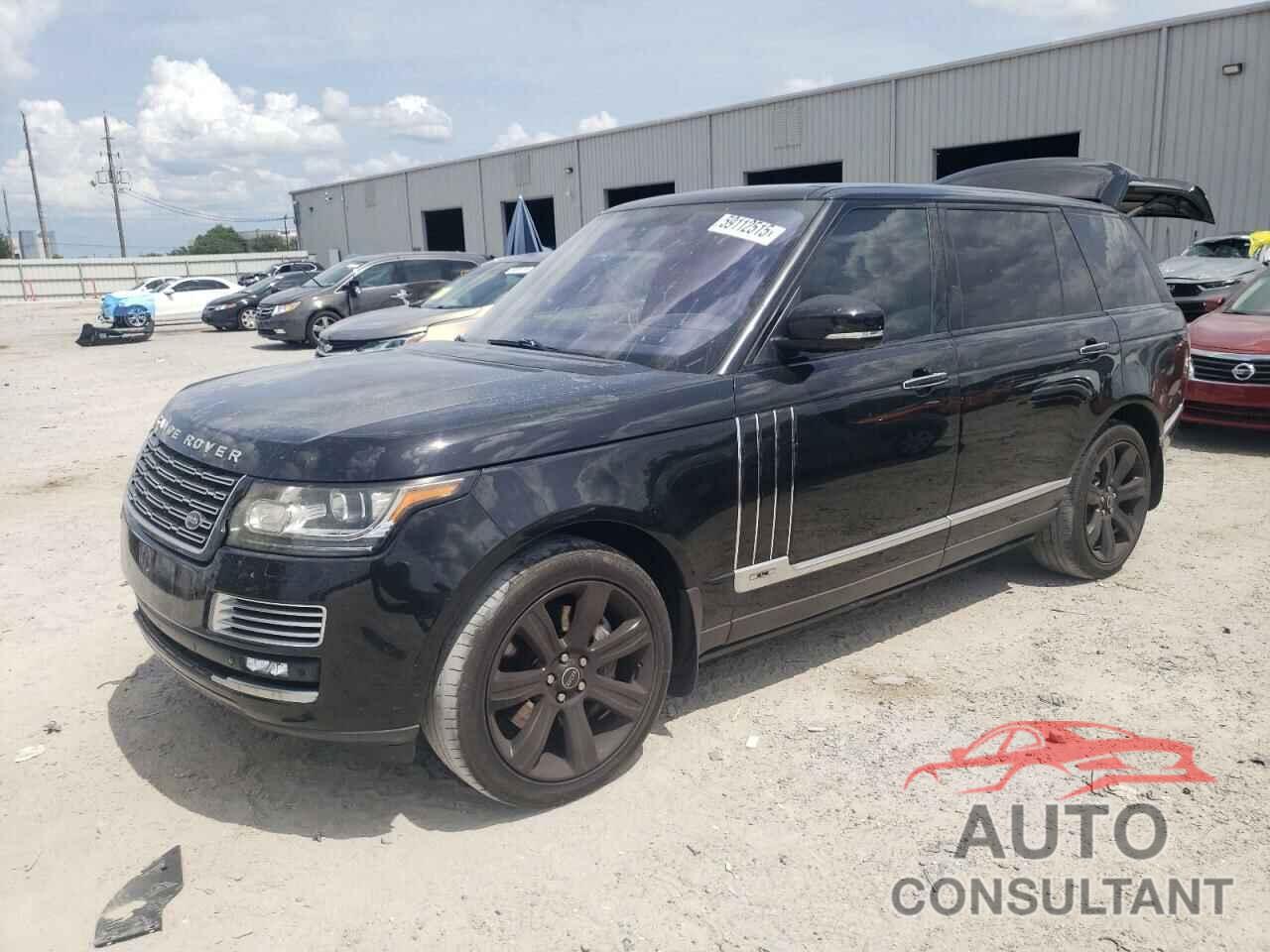 LAND ROVER RANGEROVER 2015 - SALGW3TF9FA204998