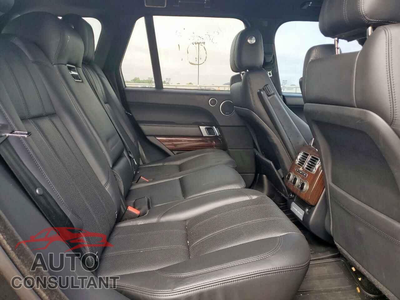 LAND ROVER RANGEROVER 2017 - SALGS2FK3HA356809
