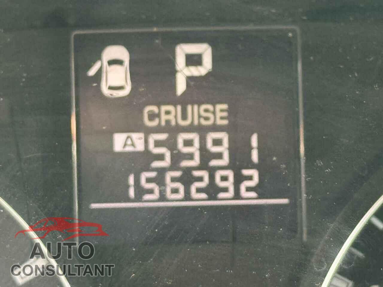SUBARU OUTBACK 2012 - 4S4BRDLC8C2292898