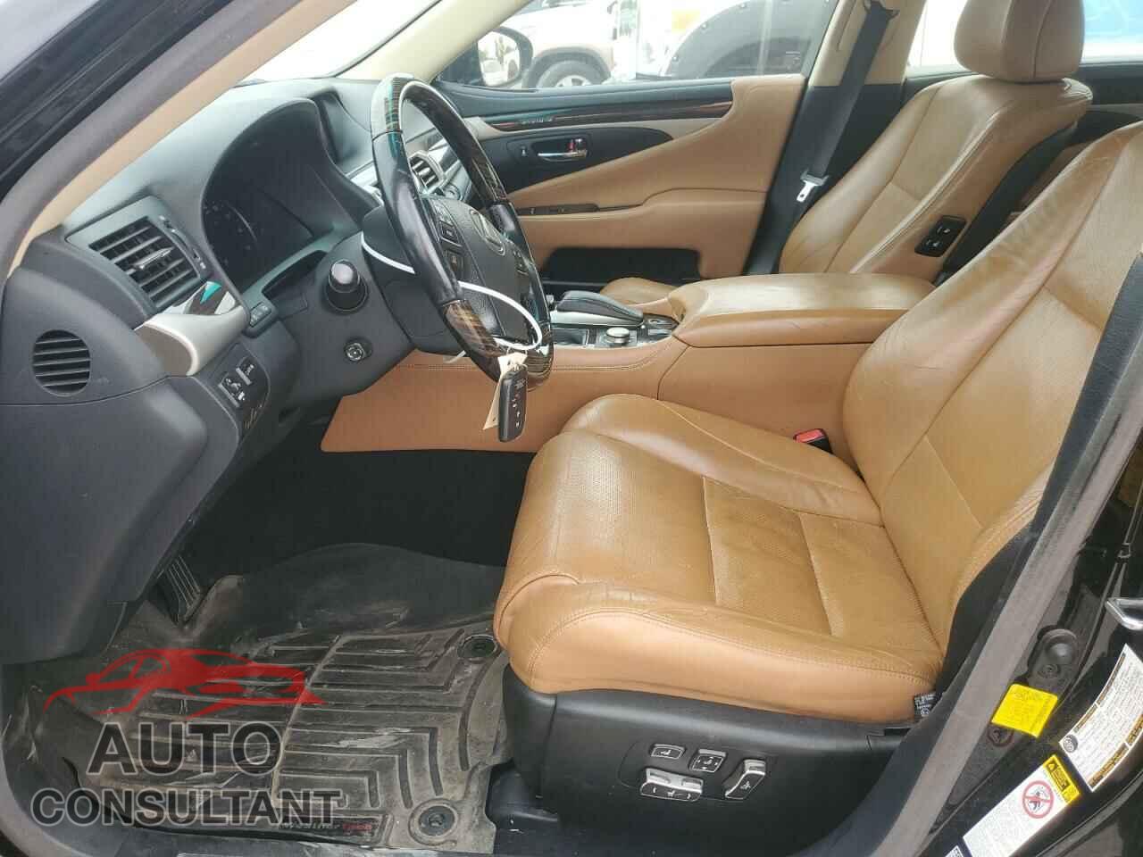 LEXUS LS460 2013 - JTHCL5EF1D5015774
