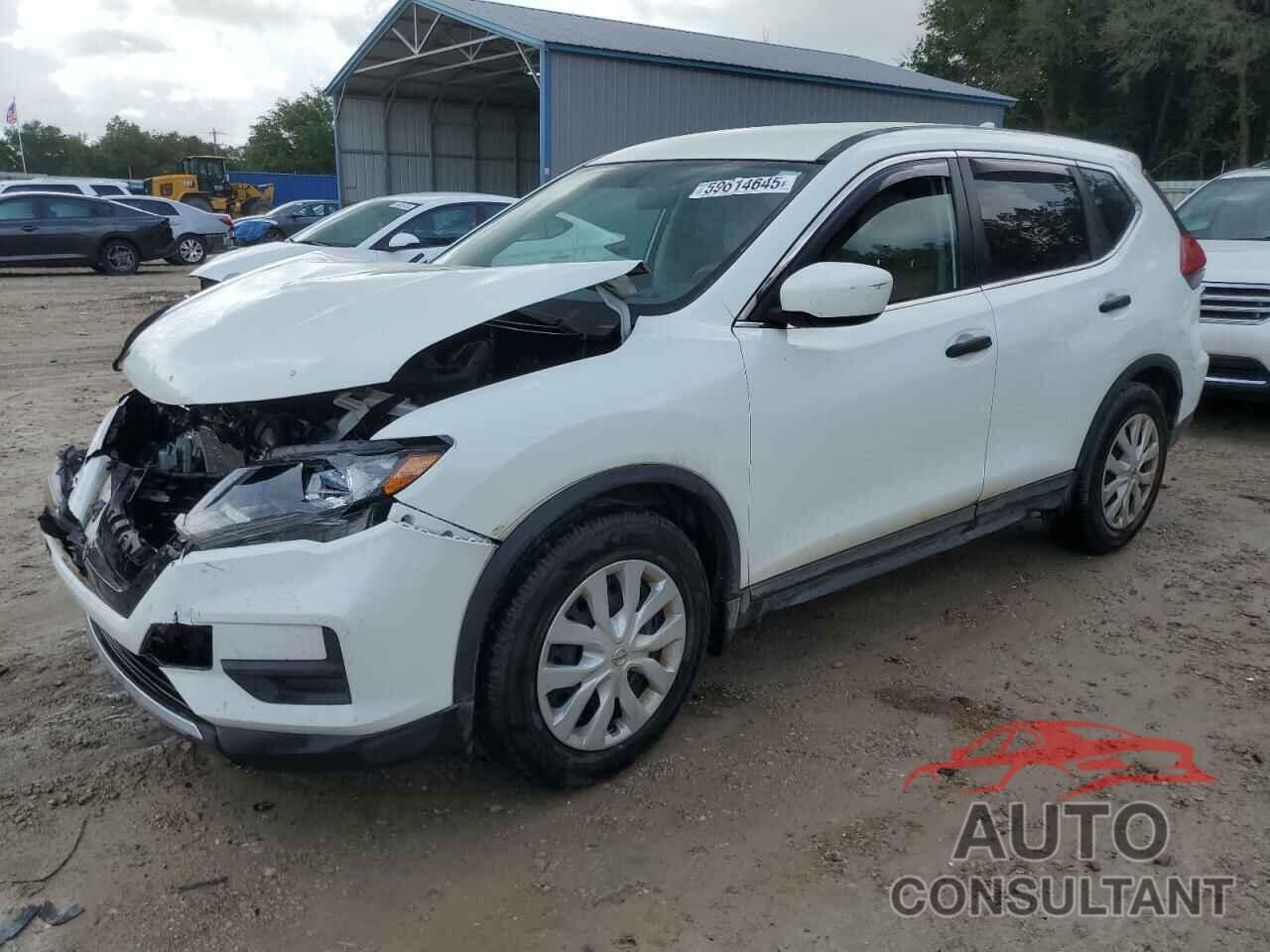NISSAN ROGUE 2017 - 5N1AT2MN1HC750901