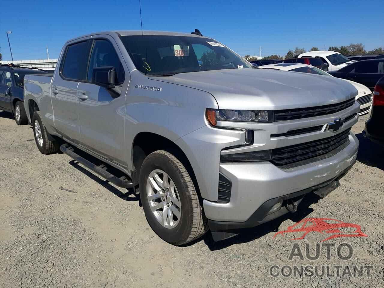 CHEVROLET SILVERADO 2021 - 3GCUYEED7MG119524