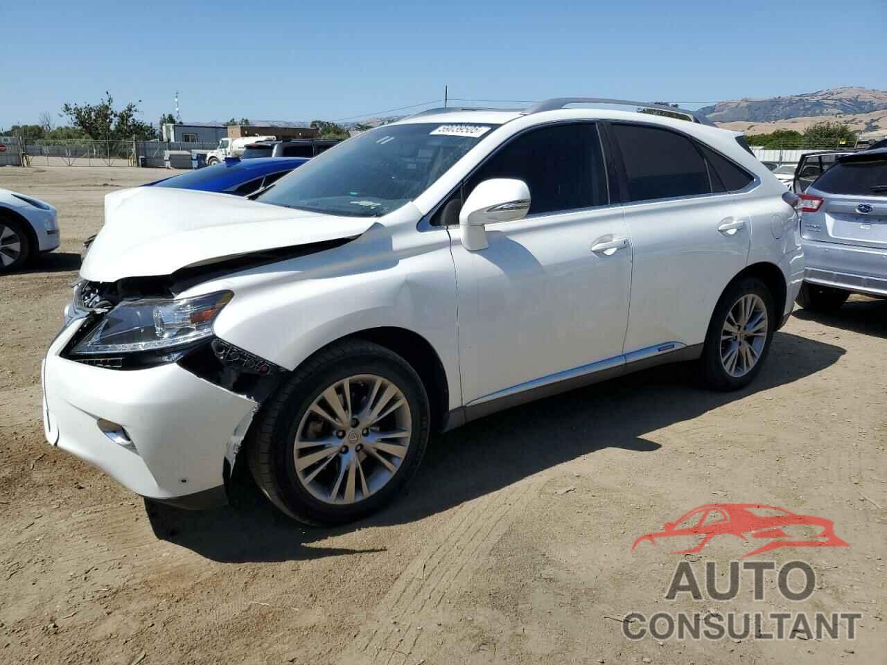 LEXUS RX450 2013 - JTJBC1BA7D2437948
