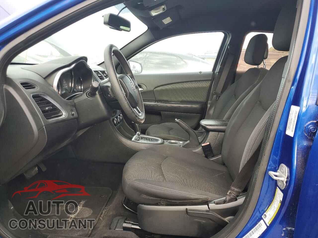 DODGE AVENGER 2013 - 1C3CDZAG3DN769106