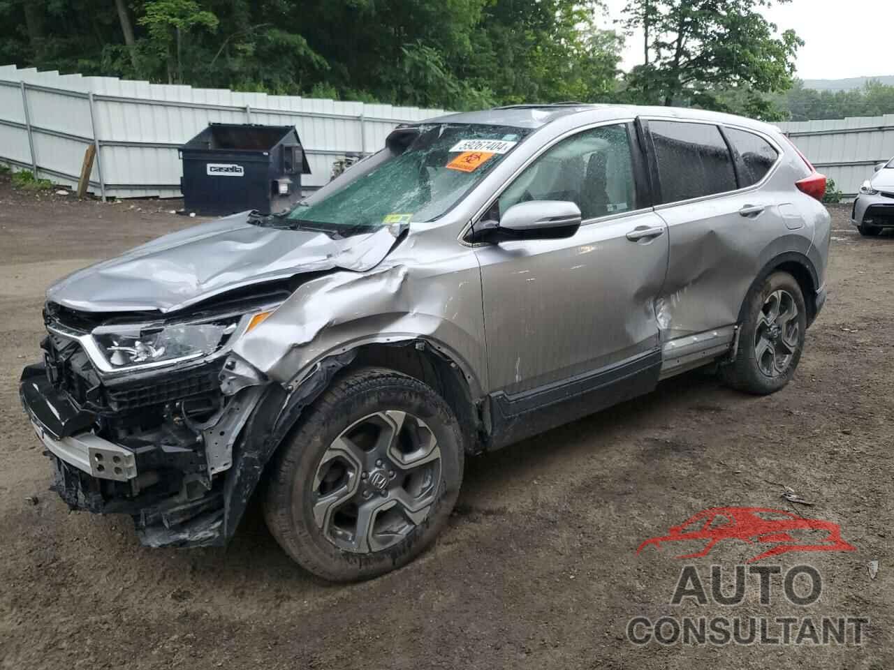 HONDA CRV 2019 - 2HKRW2H54KH622026