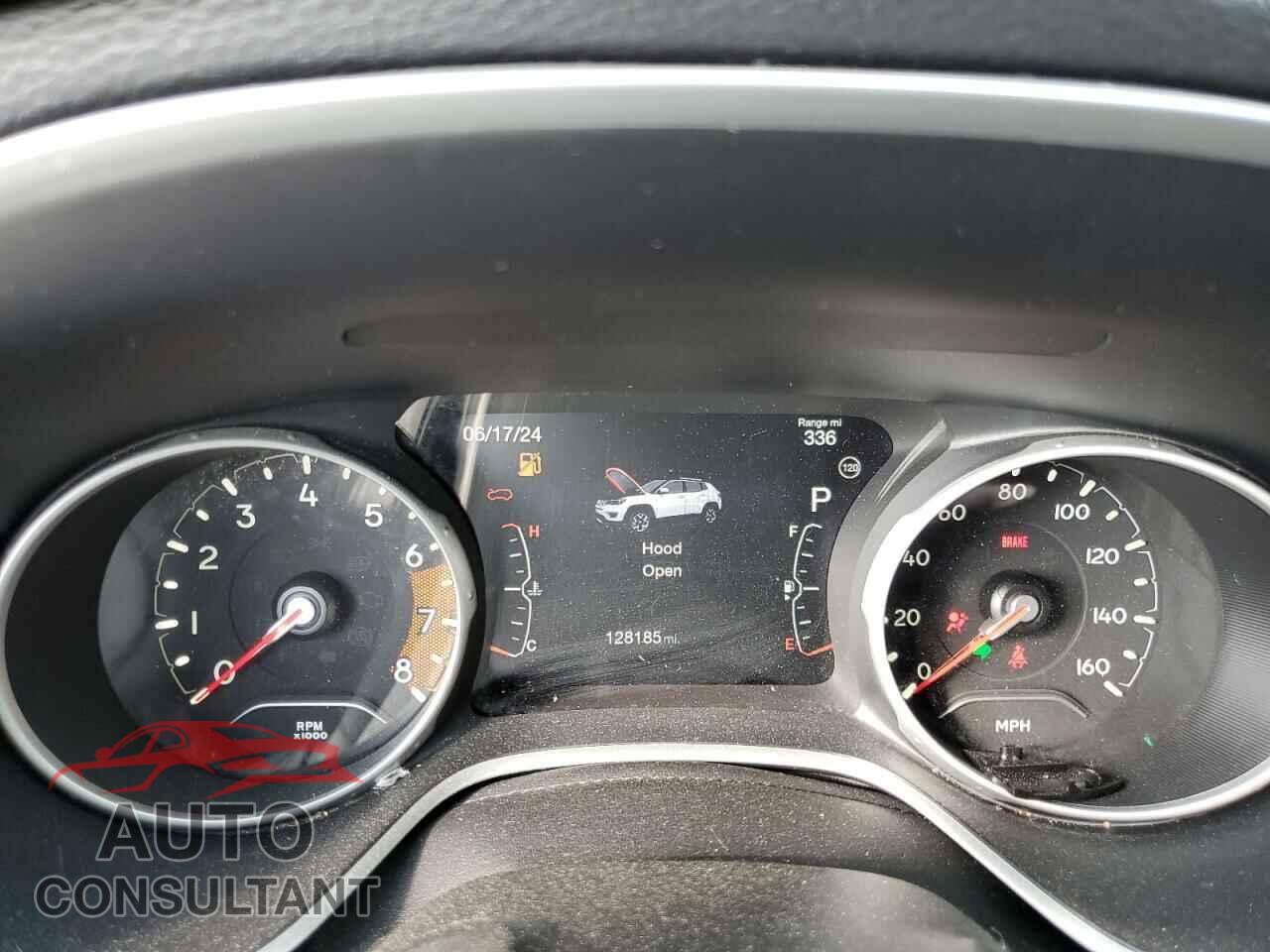 JEEP COMPASS 2017 - 3C4NJDCB8HT688495