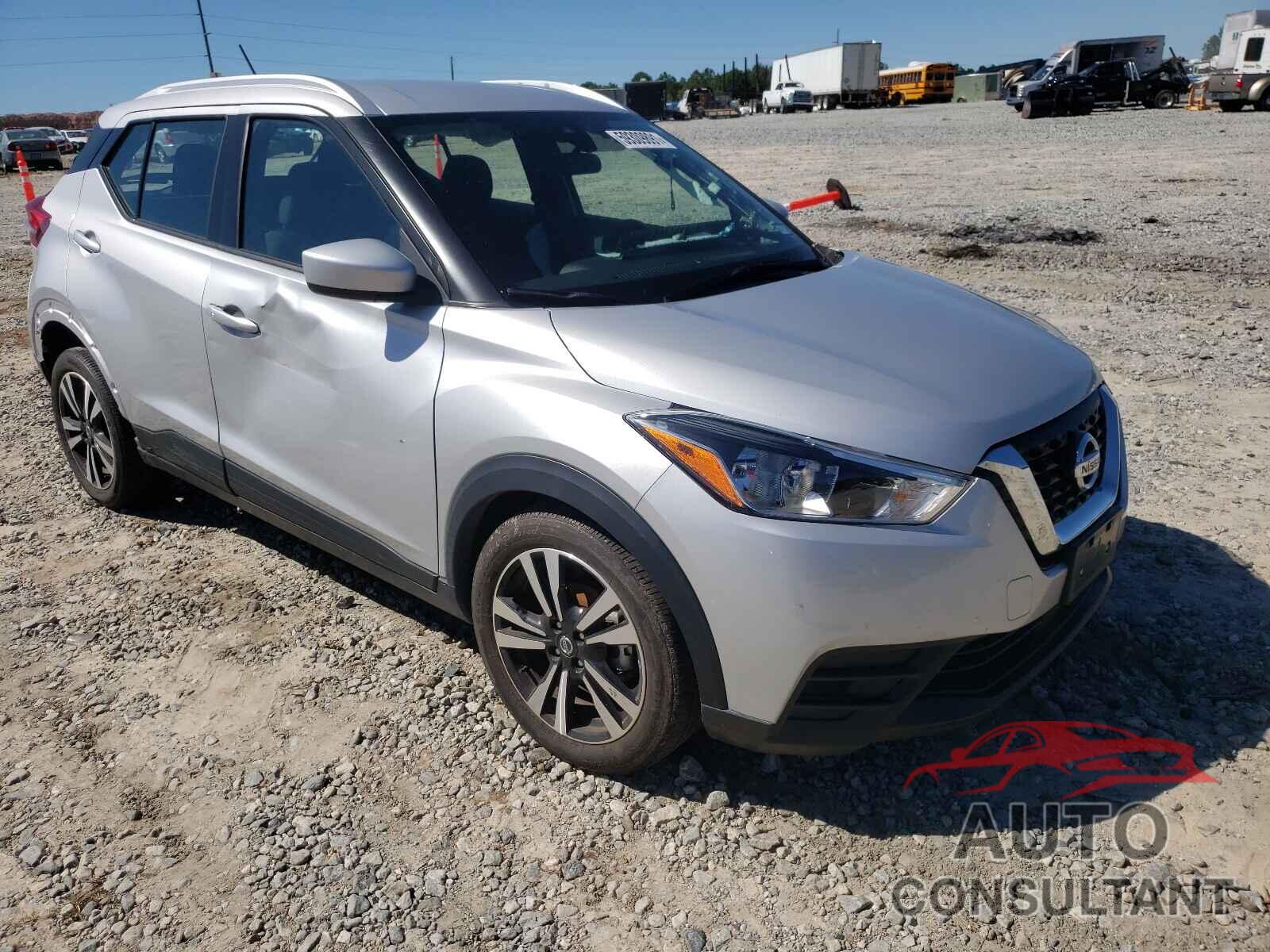NISSAN KICKS 2020 - 3N1CP5CV2LL516268